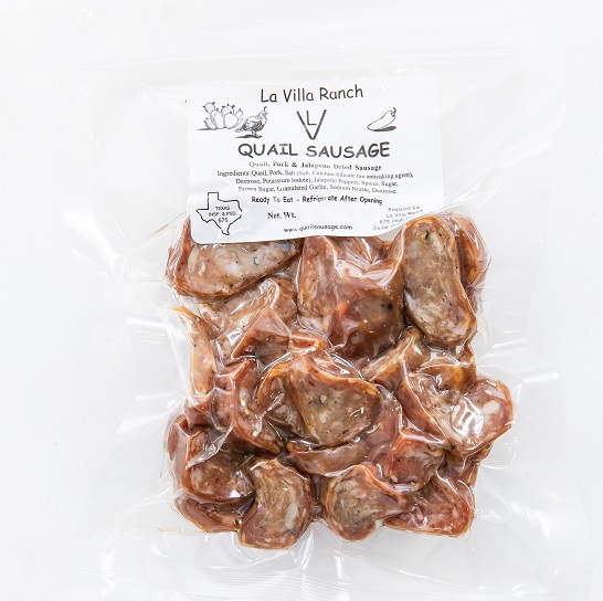 QUAIL SAUSAGE